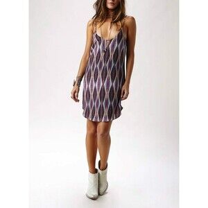 Rory Beca Sonic Keyhole Silk Dress